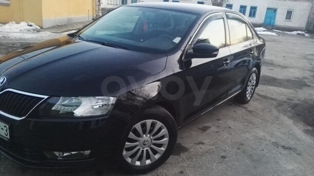 Skoda Rapid I · Рестайлинг, 2017 г.