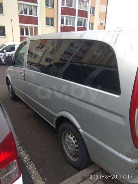 Mercedes-Benz Vito W639, 2004 г.