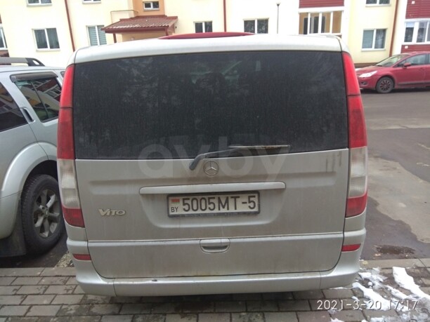 Mercedes-Benz Vito W639, 2004 г.