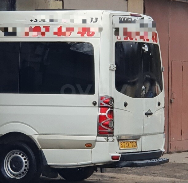 Volkswagen Crafter, 2011 г.