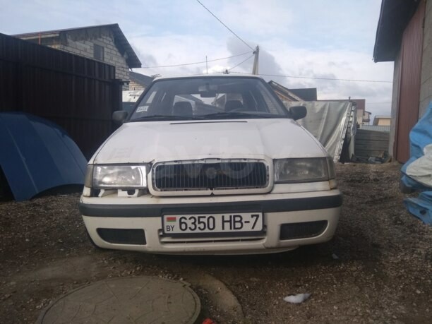 Skoda Felicia I · Рестайлинг, 1998 г.