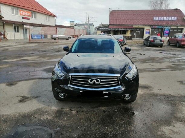 Infiniti FX II · Рестайлинг, 2012 г.