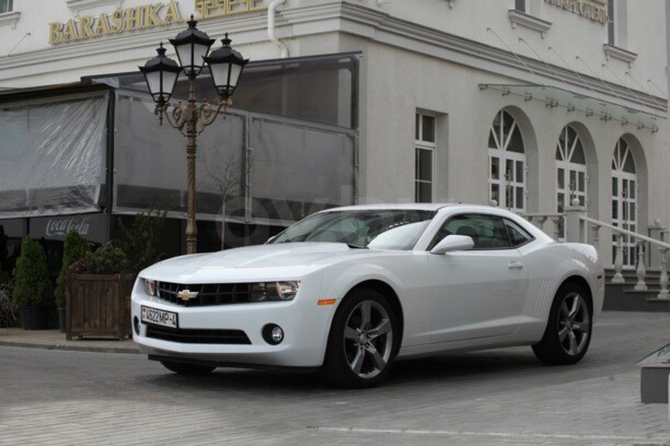 Chevrolet Camaro V, 2009 г.