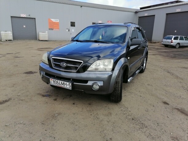 Kia Sorento I, 5 мест, 2004 г.