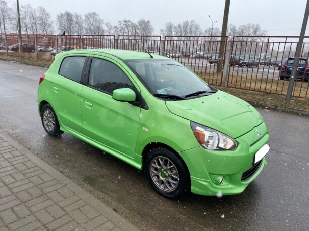 Mitsubishi Mirage VI, 2013 г.