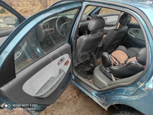 Kia Clarus I · Рестайлинг, 1999 г.