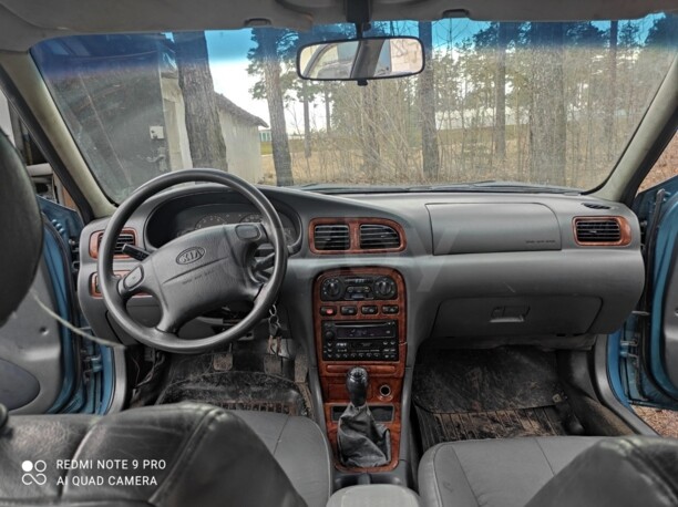 Kia Clarus I · Рестайлинг, 1999 г.