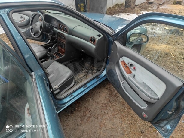 Kia Clarus I · Рестайлинг, 1999 г.