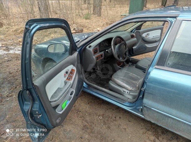 Kia Clarus I · Рестайлинг, 1999 г.