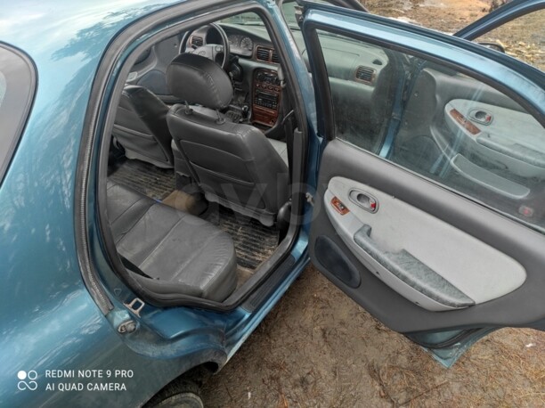 Kia Clarus I · Рестайлинг, 1999 г.