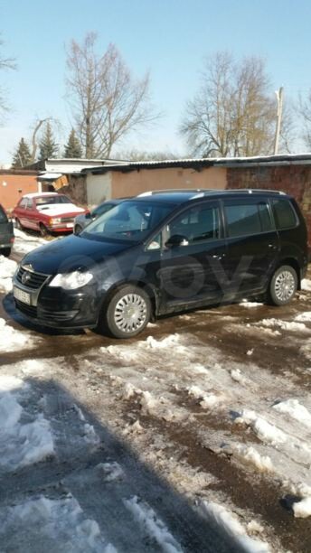 Volkswagen Touran I · Рестайлинг, 5 мест, 2008 г.