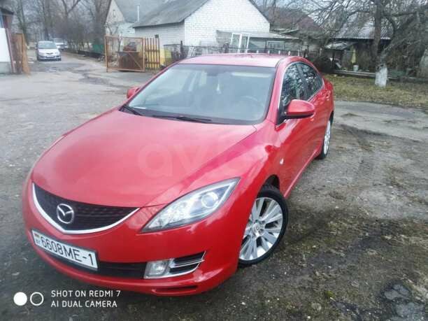 Mazda 6 II, 2008 г.