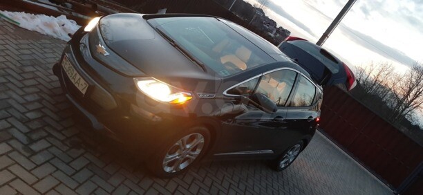 Chevrolet Bolt, 2017 г.