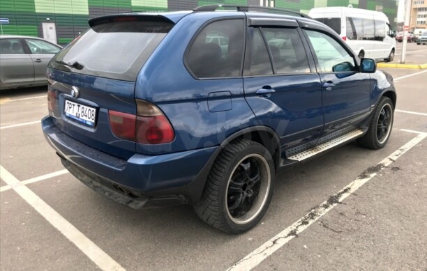 BMW X5 E53, 5 мест, 2000 г.