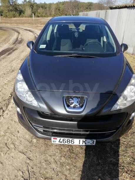 Peugeot 308 T7, 2010 г.