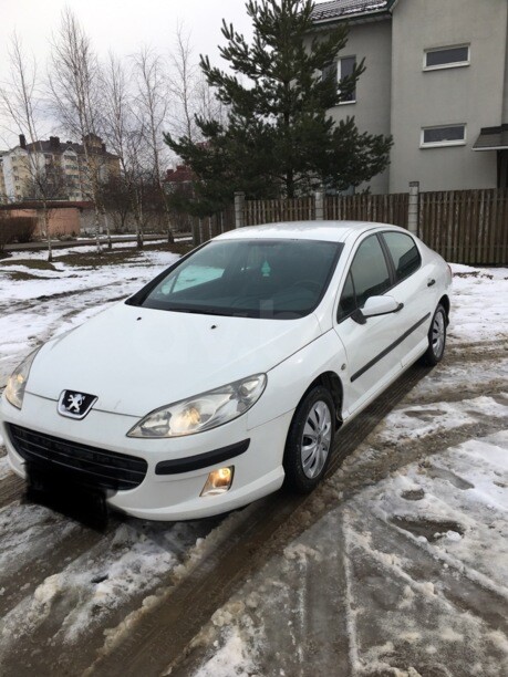 Peugeot 407, 2006 г.