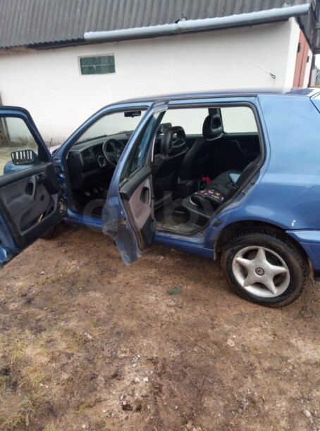 Volkswagen Golf III, 1993 г.