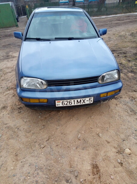 Volkswagen Golf III, 1993 г.
