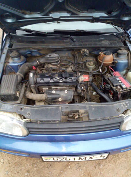 Volkswagen Golf III, 1993 г.