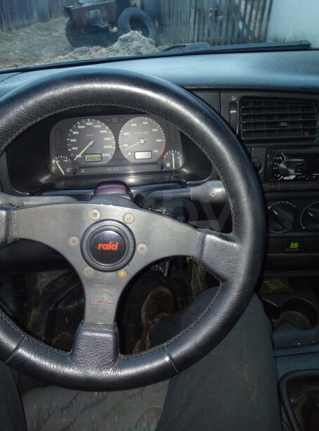 Volkswagen Golf III, 1993 г.