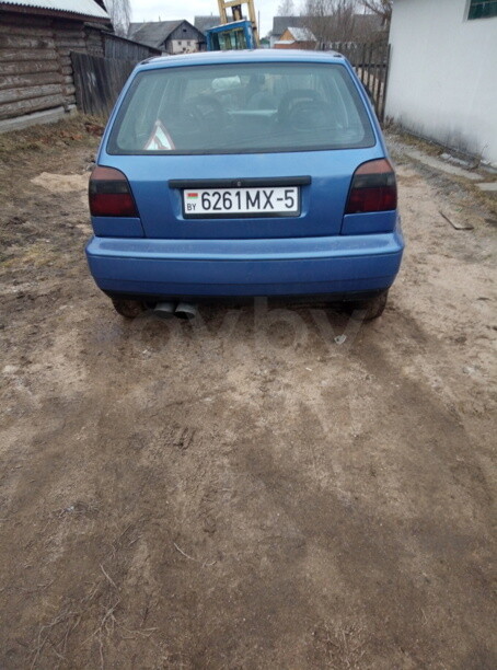 Volkswagen Golf III, 1993 г.