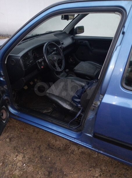Volkswagen Golf III, 1993 г.