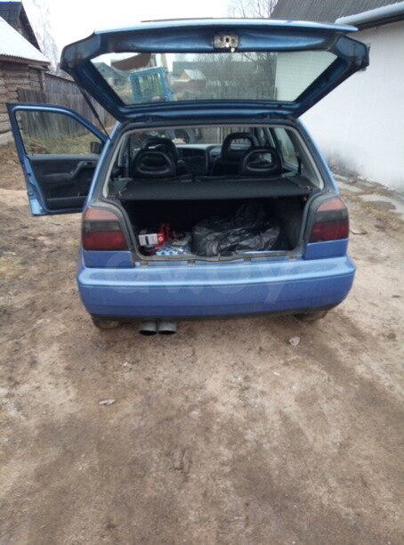Volkswagen Golf III, 1993 г.