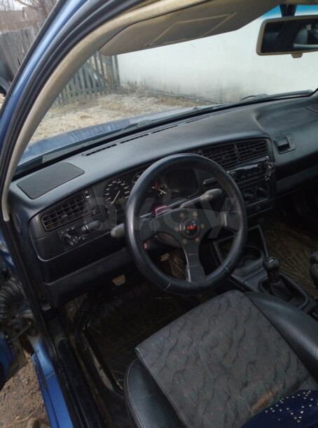 Volkswagen Golf III, 1993 г.