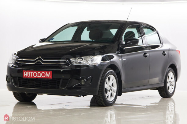 Citroen C-Elysee, 2015 г.