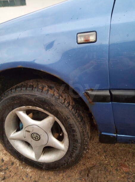 Volkswagen Golf III, 1993 г.