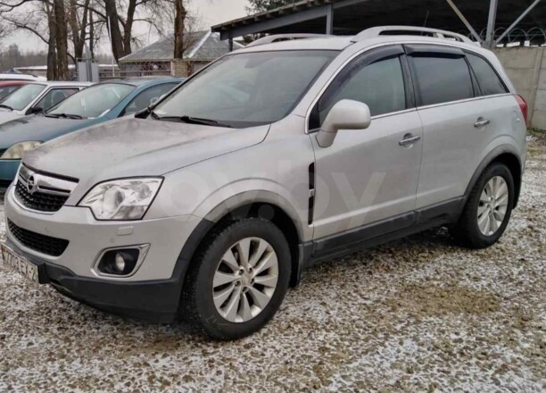 Opel Antara I · Рестайлинг, 2013 г.