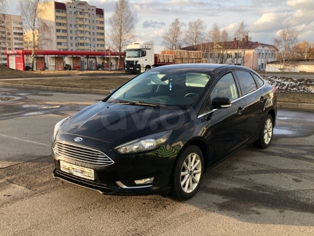 Ford Focus III · Рестайлинг, 2018 г.