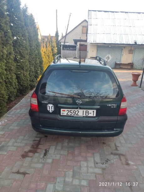 Opel Vectra B, 1998 г.