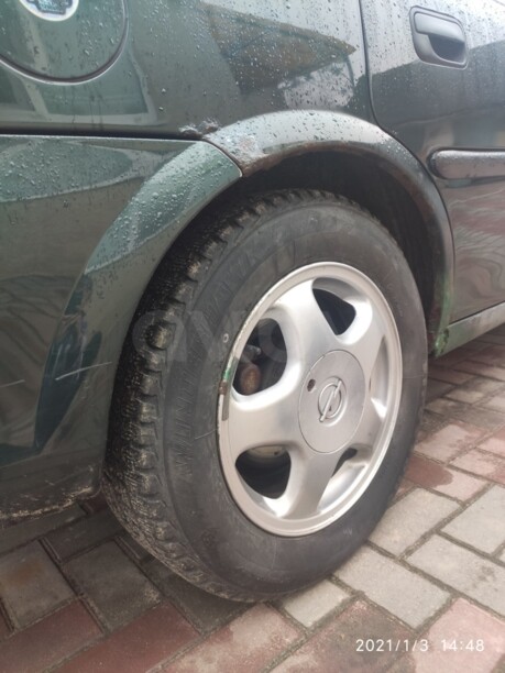 Opel Vectra B, 1998 г.