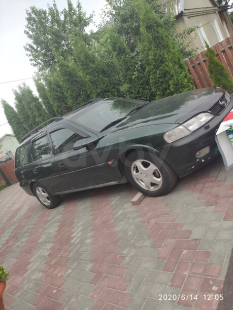 Opel Vectra B, 1998 г.