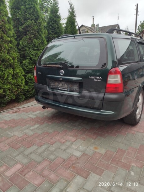Opel Vectra B, 1998 г.