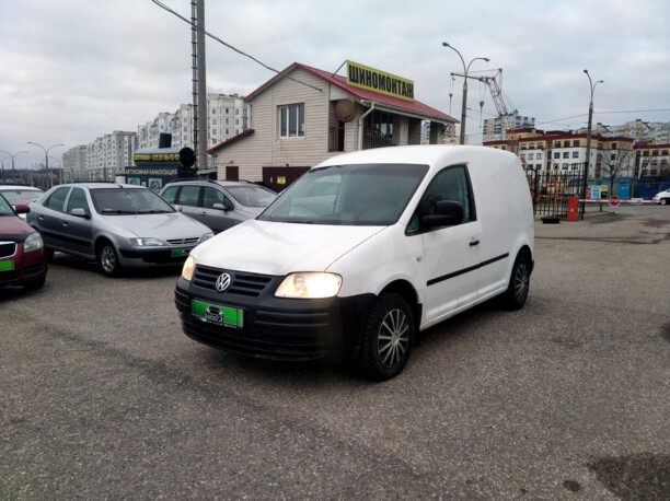 Volkswagen Caddy III, 2008 г.