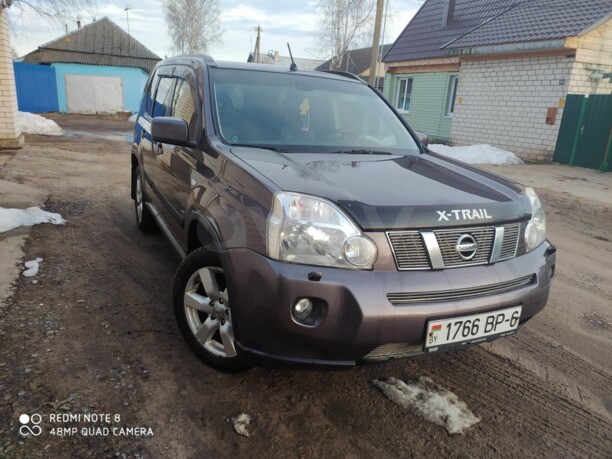 Nissan X-Trail II (T31), 5 мест, 2010 г.