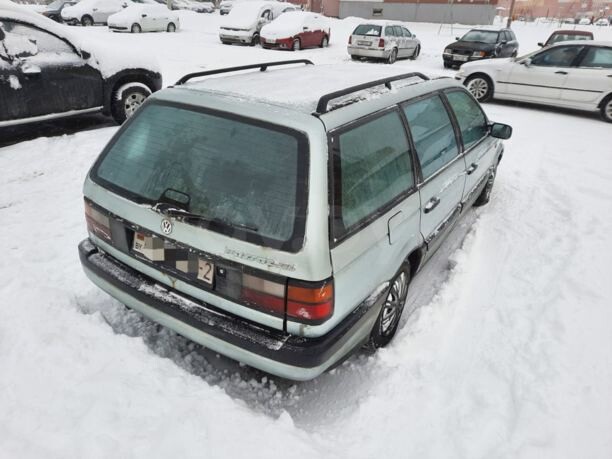 Volkswagen Passat B3, 1991 г.