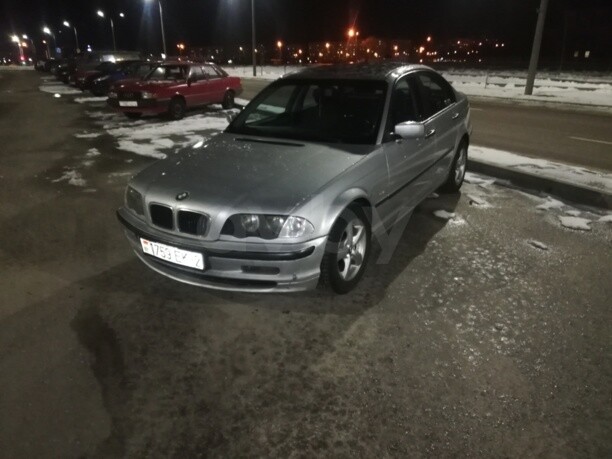 BMW 3 серия E46, 2001 г.