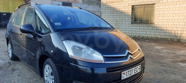 Citroen C4 Grand Picasso I, 7 мест, 2010 г.