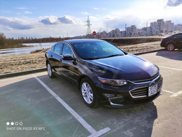 Chevrolet Malibu IX, 2017 г.