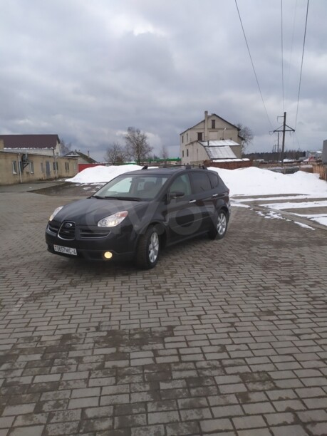 Subaru Tribeca I, 5 мест, 2007 г.