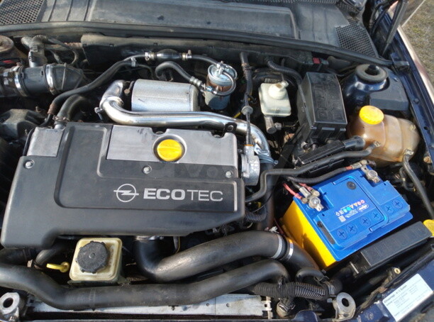 Opel Vectra B, 1998 г.