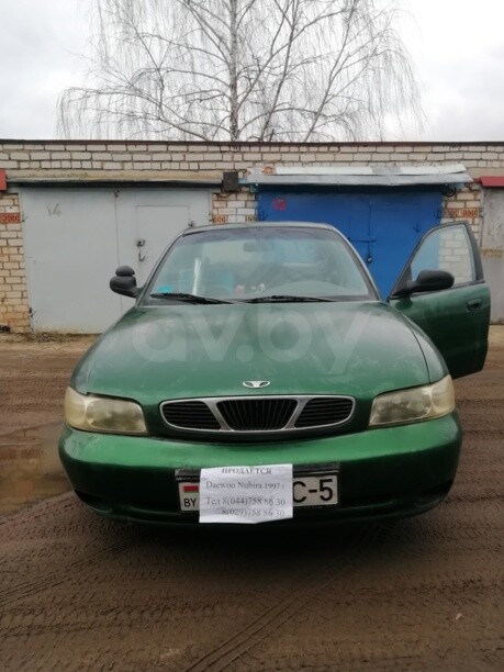 Daewoo Nubira J100, 1997 г.