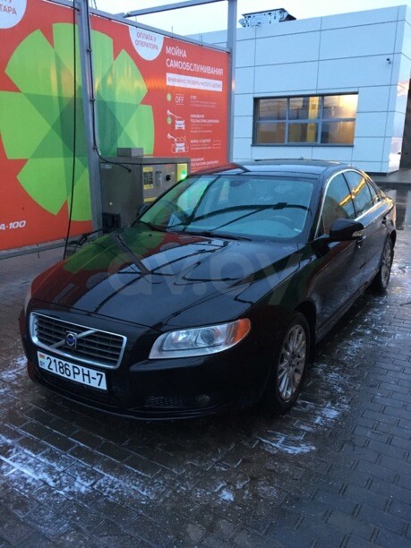 Volvo S80 II, 2008 г.