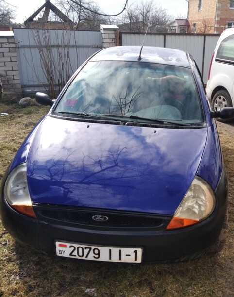 Ford Ka I, 1997 г.