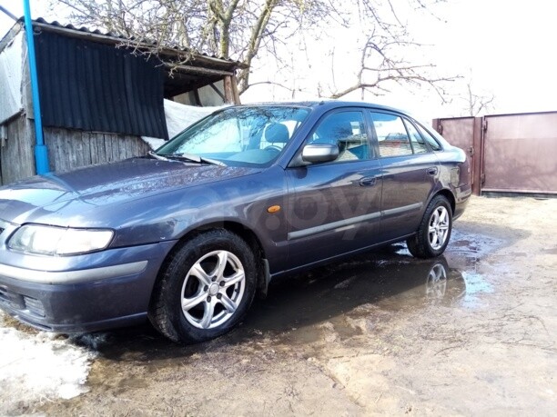 Mazda 626 GF, 1997 г.