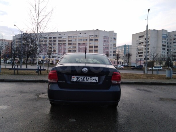 Volkswagen Polo Sedan I, 2013 г.