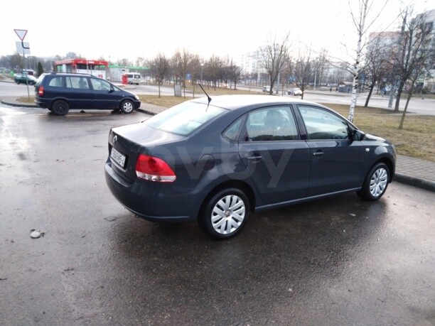 Volkswagen Polo Sedan I, 2013 г.